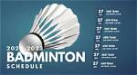 Badminton Schedule 2021 (Calendar), Time Table, Venue, Country