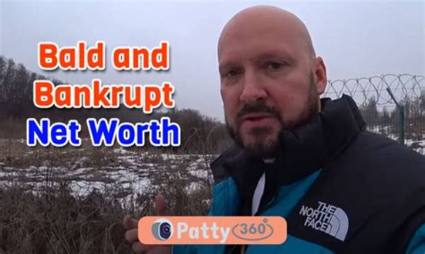 Bald and Bankrupt Net Worth, Income and Estimated Earnings of Youtuber Channel