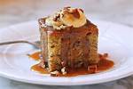 Banana Toffee Cake
