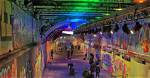 'Banksy Tunnel' Hidden Underneath Waterloo Station Where You Can Watch Artists Create Legal Graffiti