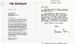 Barbara Bush Wrote a Letter Apologising to Marge Simpson