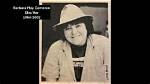 Barbara May Cameron: Who Was She, What Was the Barbara May Cameron Cause of Death