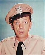 Barney Fife or Mr. Furley.