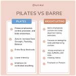 Barre Vs. Pilates: What's the Difference?