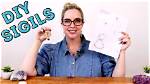 Basics of Sigil Magic | Manifest Your Dream Life -