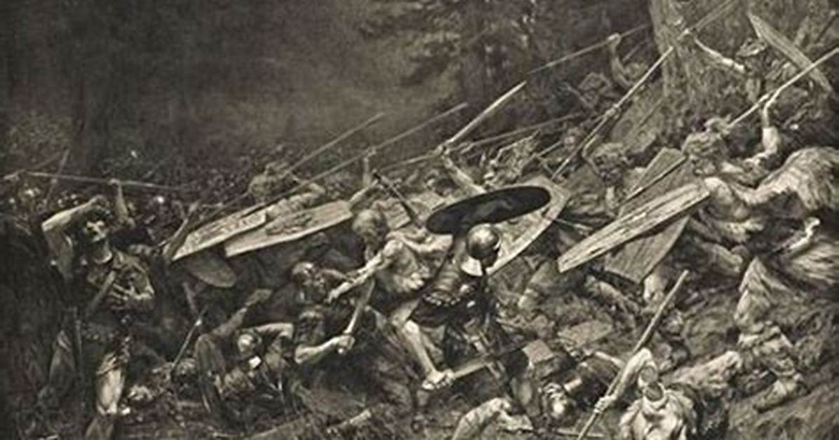 Battle of Teutoburg Forest: How a Germanic Prince Defeated Rome