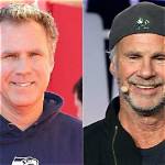 Battle of the Look-Alikes: Will Ferrell and Chad Smith Will Drum-off on the Tonight Show