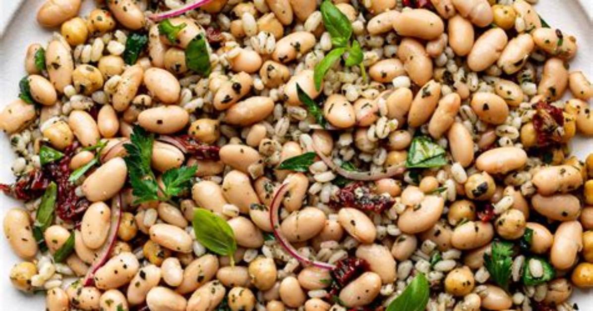 Beach Bean Salad