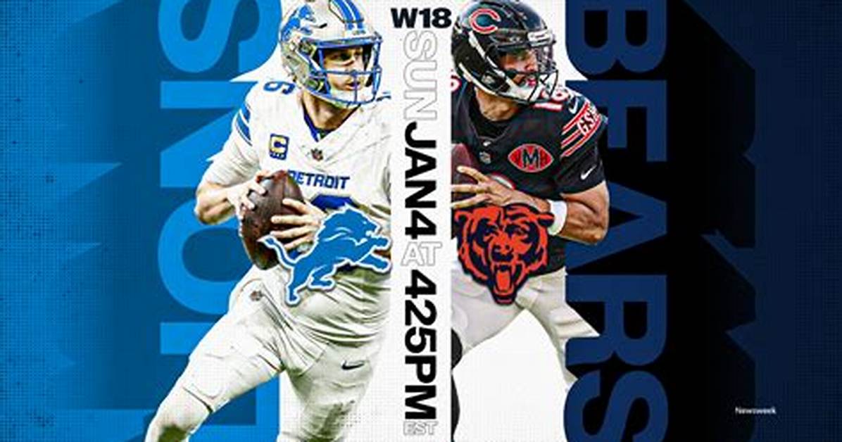 Bears Vs. Lions Live Stream: Watch the Nfl for Free