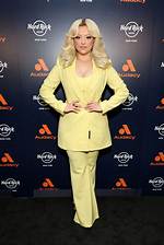 Bebe Rexha Brightens Audacy's Leading Ladies Event in Yellow Suit