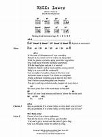 Beck Loser Lyrics