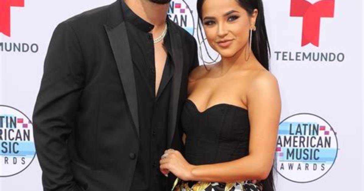 Becky G Supports Boyfriend Sebastian Lletget Surgery