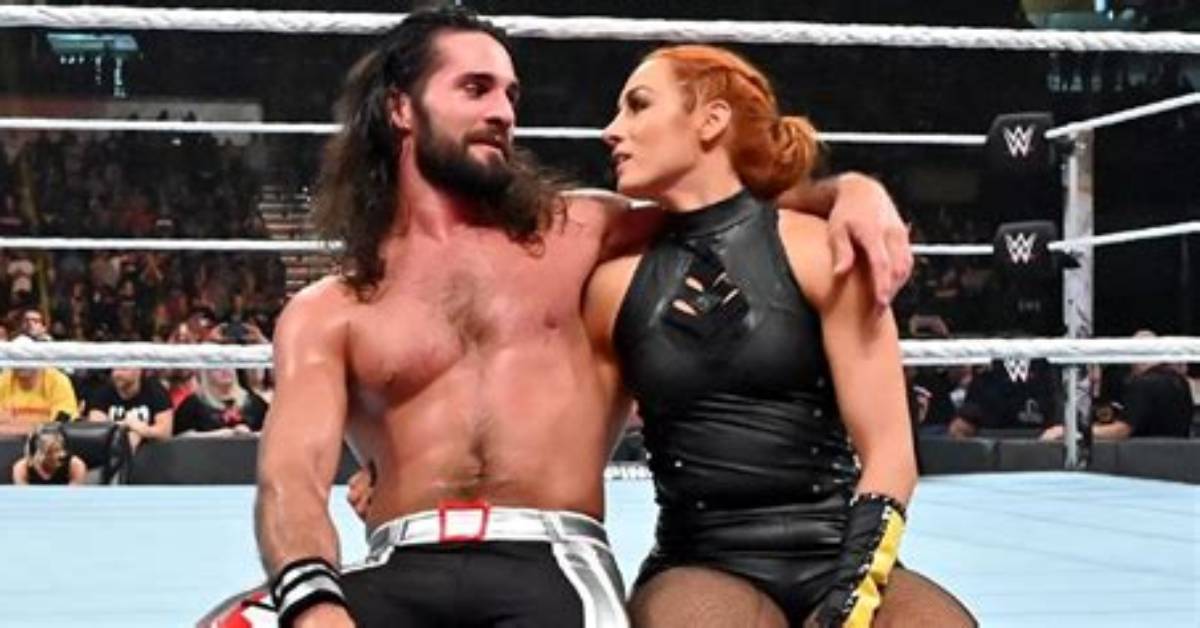 Becky Lynch & Seth Rollins Kiss in Front of Live Audience After Wwe Raw Goes off the Air