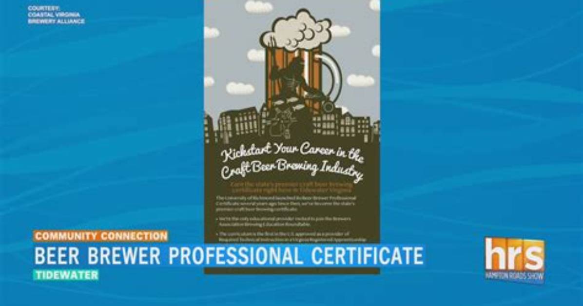 Beer Brewer Professional Certificate Students Open Nelson County Cidery Satellite Tasting Room in Richmond - News