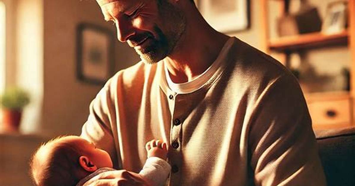 Being a Dad in My 40S Is the Best