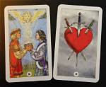 Beltane Tarot Blog Hop - Union of Opposites -
