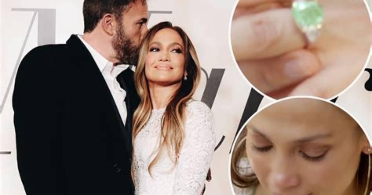 Ben Affleck and Jennifer Lopez and Engaged Again and It Just Happened