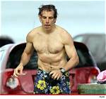Ben Stiller -- Ripped, Wet & Shirtless in Hawaii Ben Stiller Ripped, Wet & Shirtless in Hawaii 12/28/2011 1:30 Am Pt
