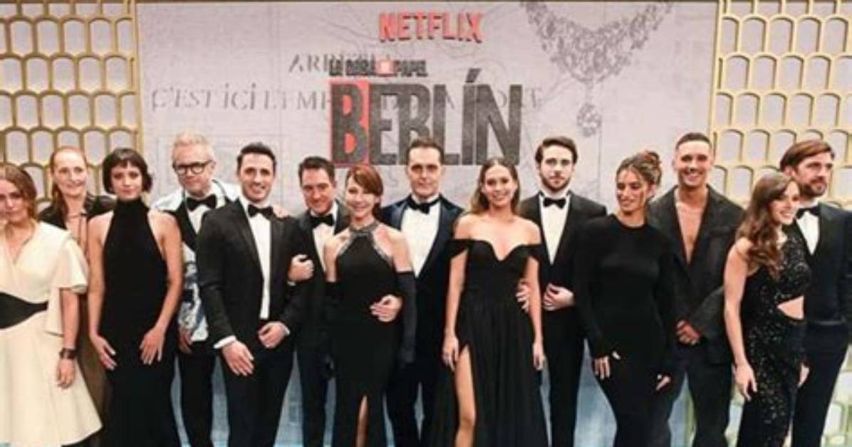 Berlin Money Heist Cast Name, Actors & Actress Detail