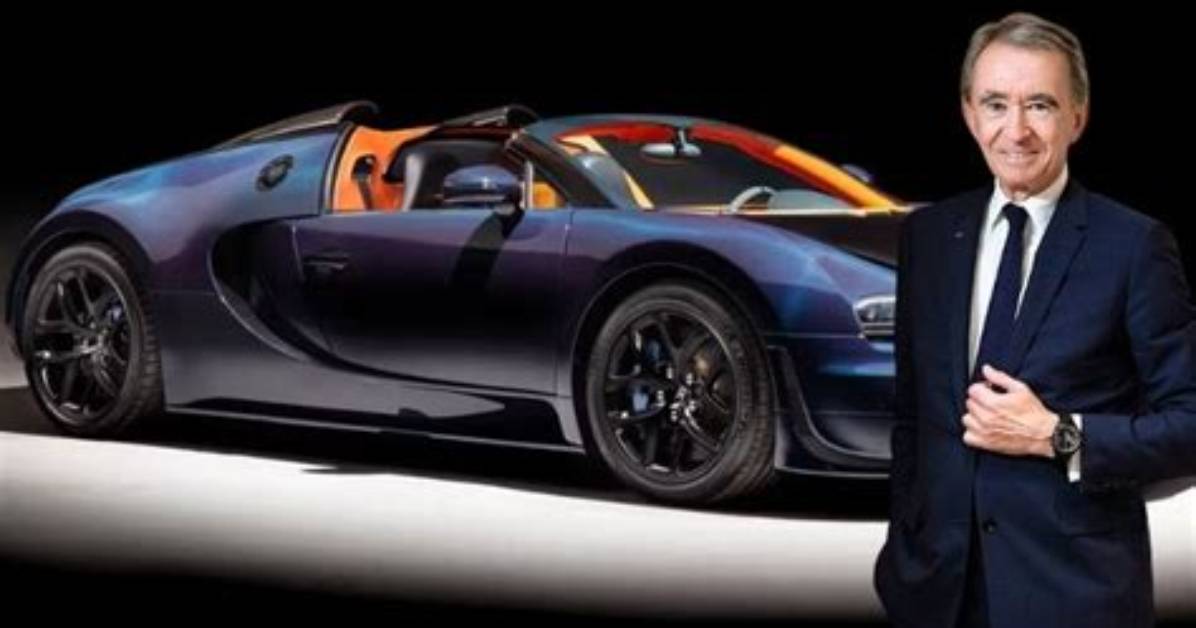 Bernard Arnault Cars Collection | Fashion Mogul on the Move