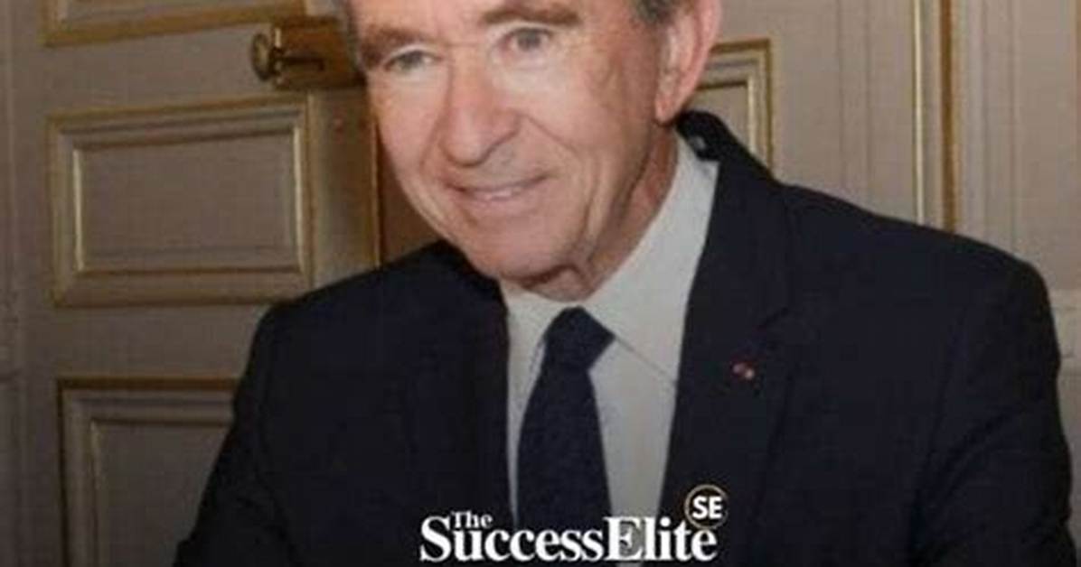 Bernard Arnault Quotes | the Power of Vision