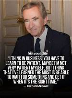 Bernard Arnault Quotes | the Power of Vision