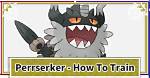 Best Perrserker Tera Raid Battle Build Guide