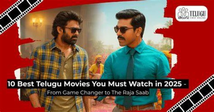 Best Telugu Movies of 2025: Must-Watch List!