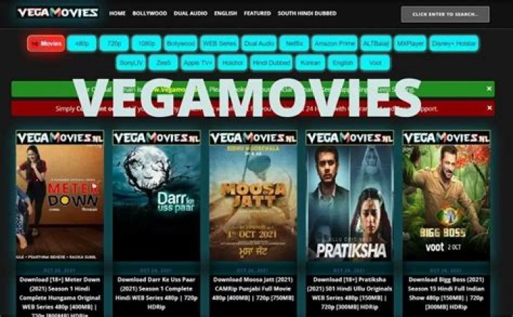 Best Vegamovie.in Alternatives & Where to Watch Movies