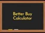 Better Buy Comparison Calculator