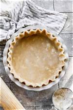 Betty Sue's Vinegar Pie Crust