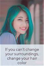 Beware of Changing Your Hair Colour. It Can Bring out Your Husband's Dark Side!