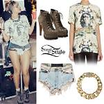 Beyonce: Coachella 2014 Outfit | Steal Her Style