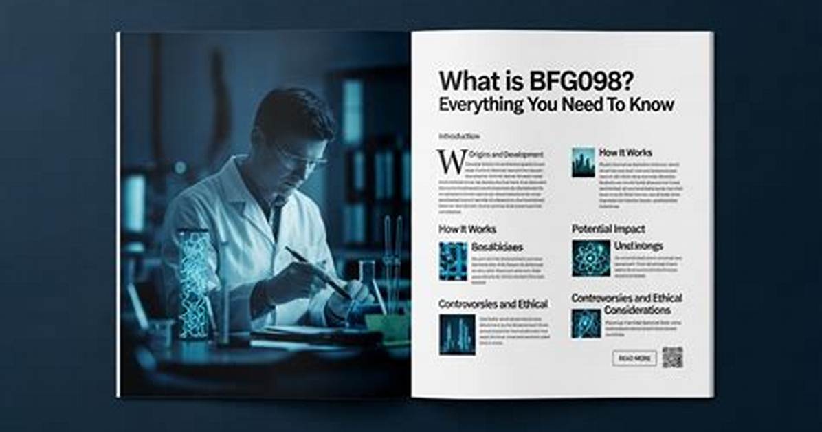 Bfg098: Everything You Need to Know
