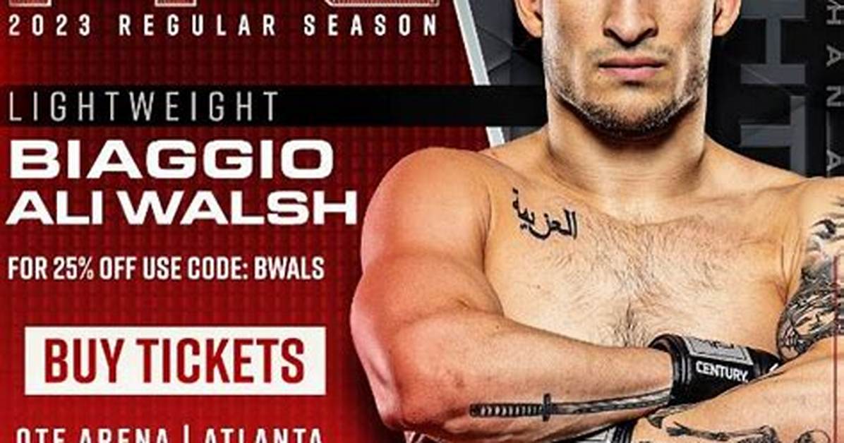 Biaggio Ali Walsh Net Worth 2023: Boxing Career Earnings Age