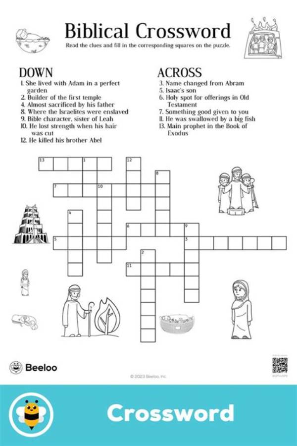 Biblical Starting Material Crossword Clue