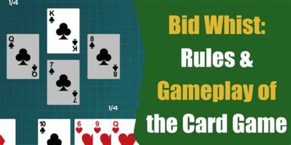 Bid Whist: Rules & Gameplay of the Card Game