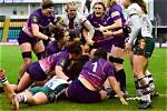 Big Green Women's Rugby and Football Bound for Title Games