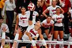 Big Ten Champs Once Again, Nebraska Volleyball Leans on Captains for Control