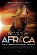 Bigger Than Africa: Cast, Release, Reviews, Trailer