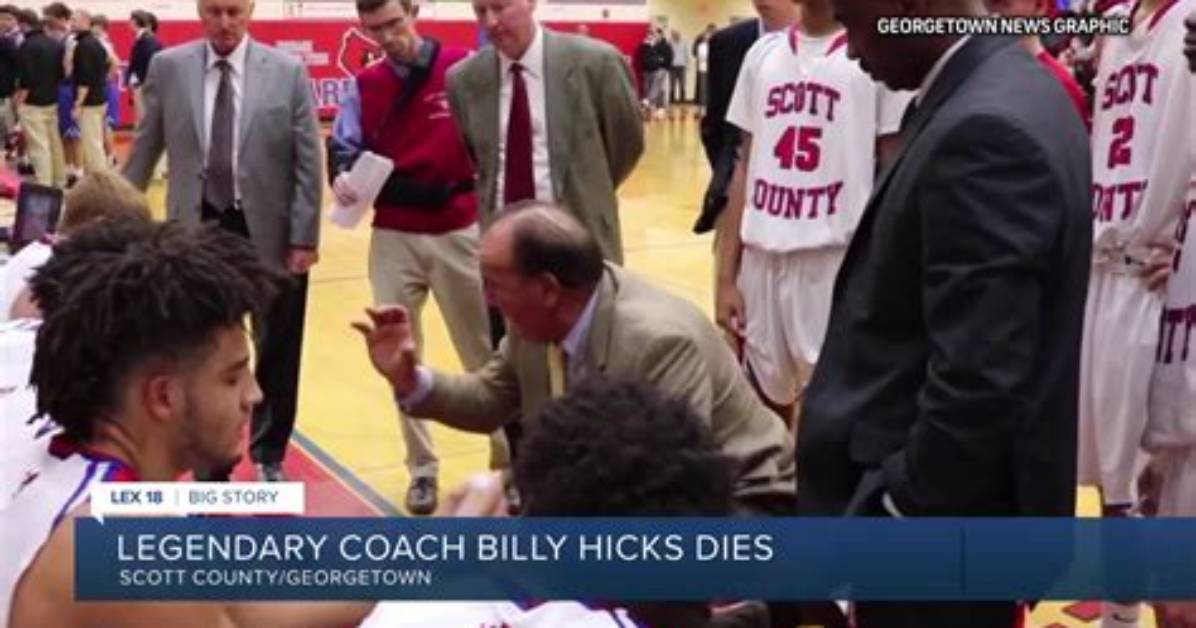 Billy Hicks Obituary, Georgetown Ky Basketball Coach Billy Hicks Has Died, Learn More