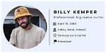 Billy Kemper Net Worth | Bio, Family, Address, Career