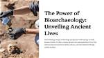 Bioarchaeology | Archaeology and Biofuels