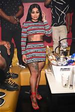 Blac Chyna in Bathing Suit Is All "Heart" — Celebwell