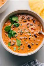 Black Bean Pumpkin Soup