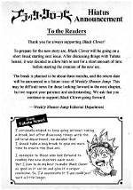 Black Clover Chapter 332 Release Date Delayed, New Release Date, Spoilers, Black Clover Manga on Hiatus | Why Is Black Clover Chapter 332 Delayed?