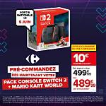 Black Friday Carrefour: Le Pack Nitendo Switch + Fifa 22 À Seulement 227.30€