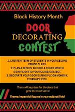Black History Month Door Decorating Contest | Unveiling the Rich Tapestry