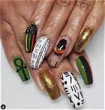 Black History Nail Designs | a Cultural Tapestry on Your Fingertips
