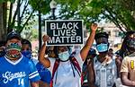 Black Lives Matter March in Montauk Draws Celebs to East End